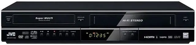 Main image of JVC DVD Recorder & VCR Combo DR-MV150B