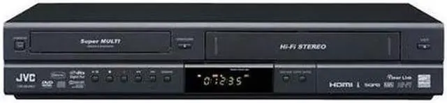 Main image of JVC DVD Recorder & VCR Combo DR-MV80B