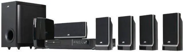 Alt view image 2 of 2 - JVC TH-G51 5.1-Channel DVD Home Theater System