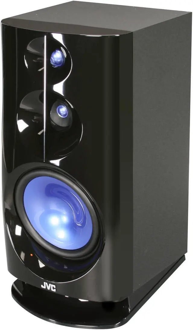 Alt view image 7 of 12 - JVC Dual iPod Dock Mini Stereo Audio System NX-D2