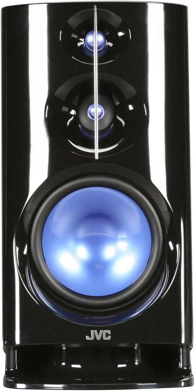 Alt view image 8 of 12 - JVC Dual iPod Dock Mini Stereo Audio System NX-D2