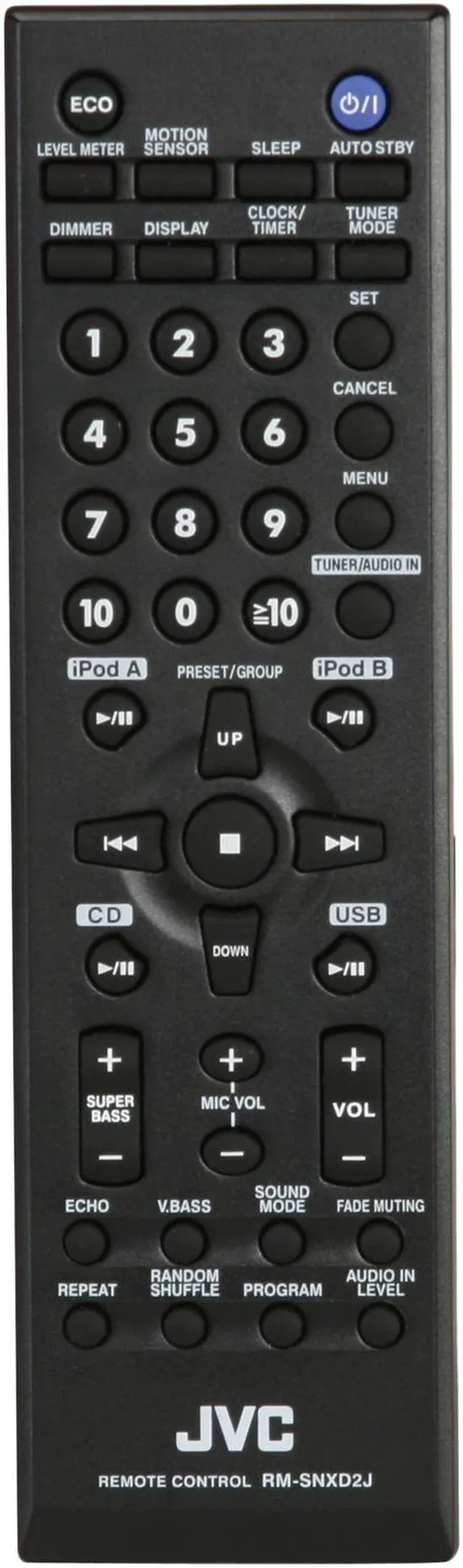 Alt view image 11 of 12 - JVC Dual iPod Dock Mini Stereo Audio System NX-D2
