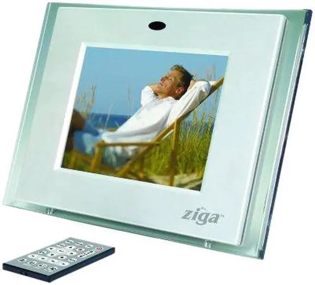Main image of Ziga CRDMP-Z 5.6" Digital Frame W/ 5.6" LCD & Built-in MP3 Player