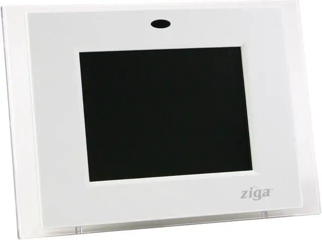 Alt view image 2 of 10 - Ziga CRDMP-Z 5.6" Digital Frame W/ 5.6" LCD & Built-in MP3 Player