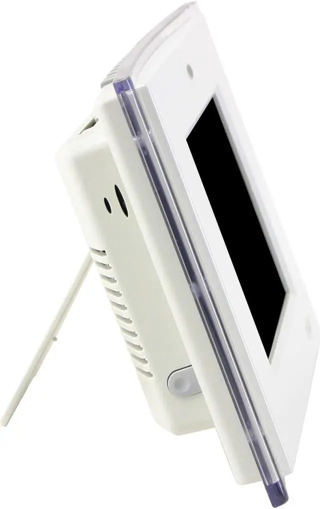 Alt view image 3 of 10 - Ziga CRDMP-Z 5.6" Digital Frame W/ 5.6" LCD & Built-in MP3 Player