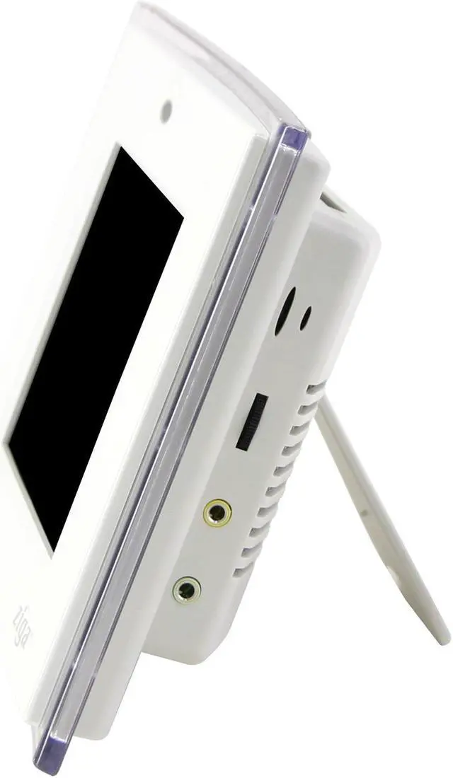 Alt view image 4 of 10 - Ziga CRDMP-Z 5.6" Digital Frame W/ 5.6" LCD & Built-in MP3 Player