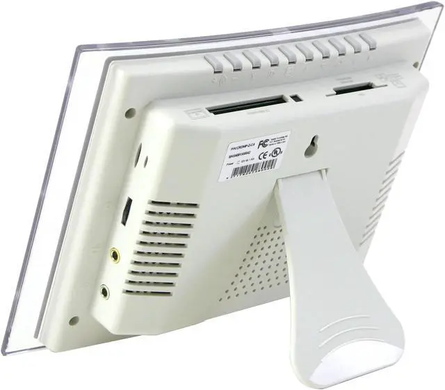 Alt view image 8 of 10 - Ziga CRDMP-Z 5.6" Digital Frame W/ 5.6" LCD & Built-in MP3 Player