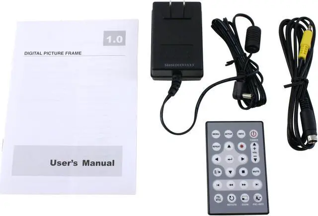 Alt view image 9 of 10 - Ziga CRDMP-Z 5.6" Digital Frame W/ 5.6" LCD & Built-in MP3 Player