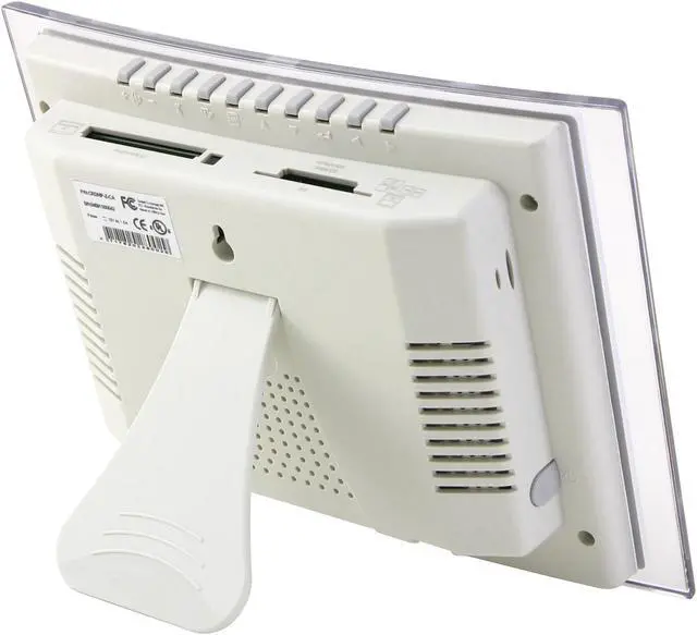 Alt view image 7 of 10 - Ziga CRDMP-Z 5.6" Digital Frame W/ 5.6" LCD & Built-in MP3 Player