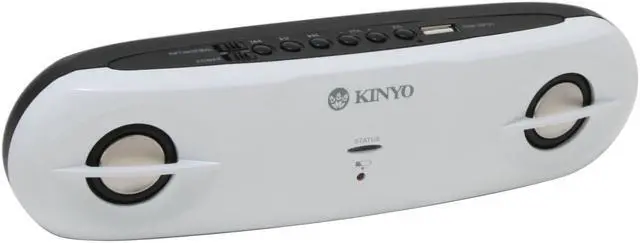 Main image of KINYO MB-200 2 Watts 2.0 Portable USB Flash Player