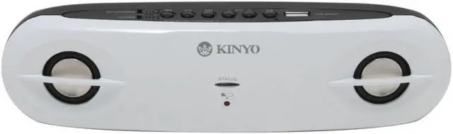 Alt view image 2 of 6 - KINYO MB-200 2 Watts 2.0 Portable USB Flash Player