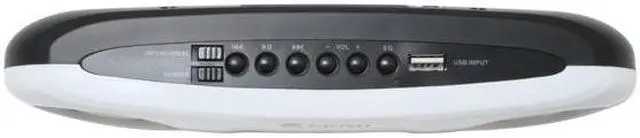 Alt view image 3 of 6 - KINYO MB-200 2 Watts 2.0 Portable USB Flash Player