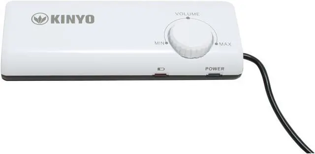 Alt view image 2 of 5 - KINYO MS-102 2 Watts 2.0 Audio Zone Sound System