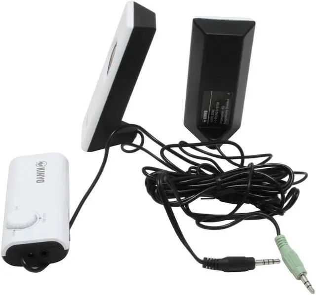 Alt view image 3 of 5 - KINYO MS-102 2 Watts 2.0 Audio Zone Sound System