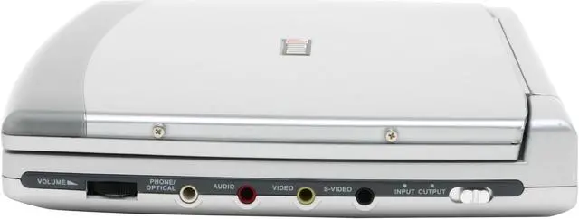 Alt view image 5 of 9 - AMW M280 Portable DVD Player W/ 7" 16:9 LCD