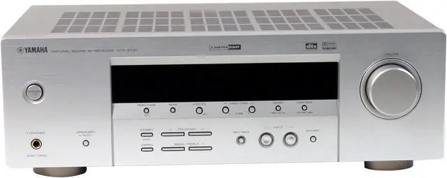 Alt view image 2 of 6 - YAMAHA HTR-5730 5.1-Channel Digital Home Theater Receiver