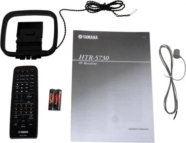 Alt view image 5 of 6 - YAMAHA HTR-5730 5.1-Channel Digital Home Theater Receiver