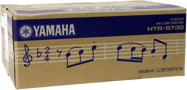 Alt view image 6 of 6 - YAMAHA HTR-5730 5.1-Channel Digital Home Theater Receiver