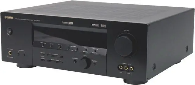 Alt view image 3 of 6 - YAMAHA HTR-5740 6.1-Channel Digital Home Theater Receiver