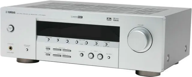 Alt view image 2 of 5 - YAMAHA HTR-5830 5.1-Channel Digital Home Theater Receiver
