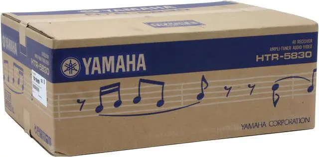 Alt view image 5 of 5 - YAMAHA HTR-5830 5.1-Channel Digital Home Theater Receiver