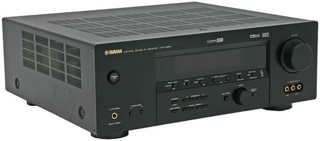 Yamaha HTR-5560 Natural Sound AV Receiver popular Dolby Digital DTS 6.1,