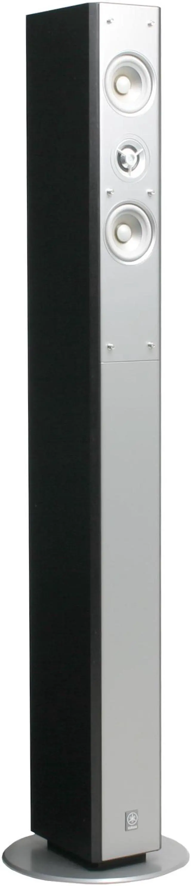 Alt view image 2 of 7 - YAMAHA NS225F 2-Way Bass-Reflex Tower Speaker Single