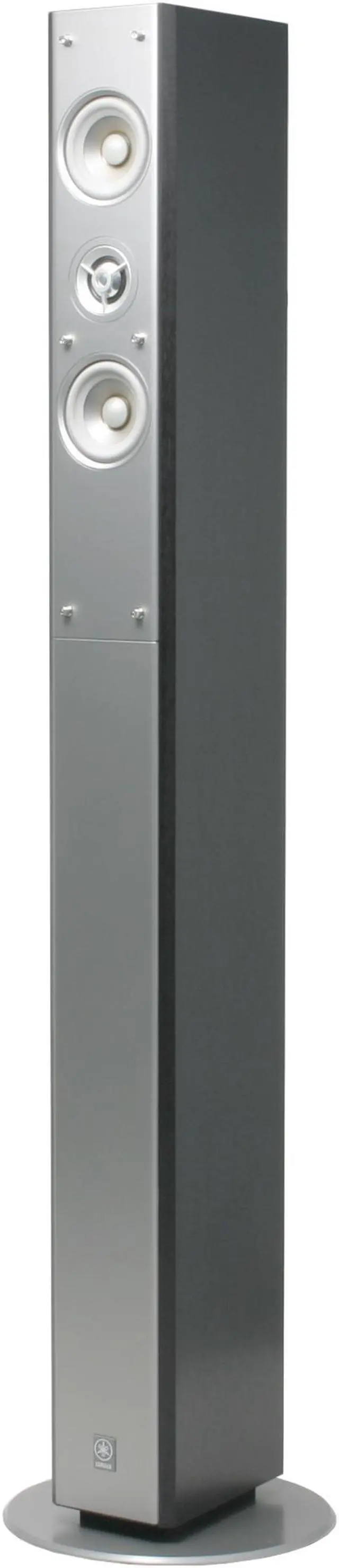 Alt view image 3 of 7 - YAMAHA NS225F 2-Way Bass-Reflex Tower Speaker Single
