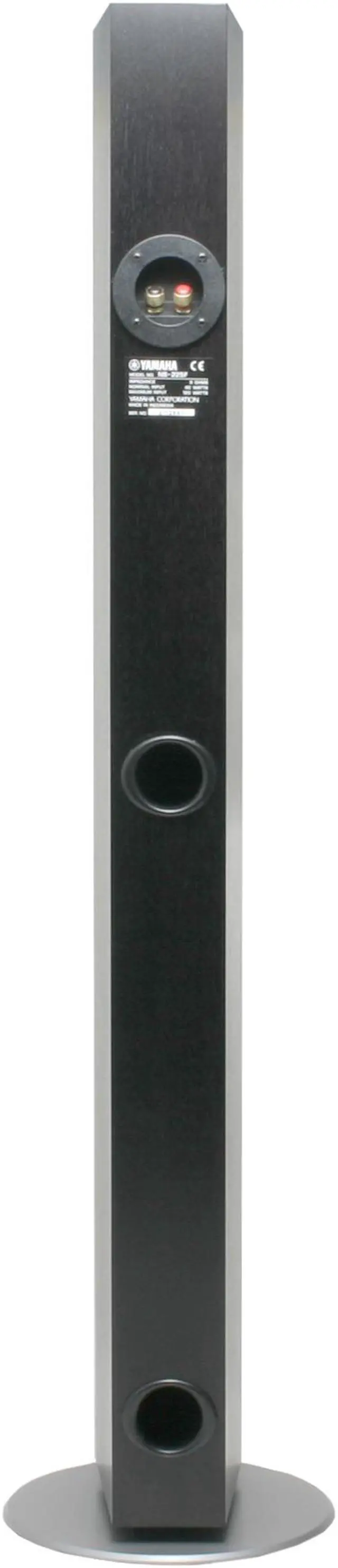 Alt view image 6 of 7 - YAMAHA NS225F 2-Way Bass-Reflex Tower Speaker Single