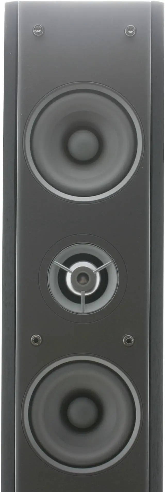 Alt view image 5 of 7 - YAMAHA NS225F 2-Way Bass-Reflex Tower Speaker Single