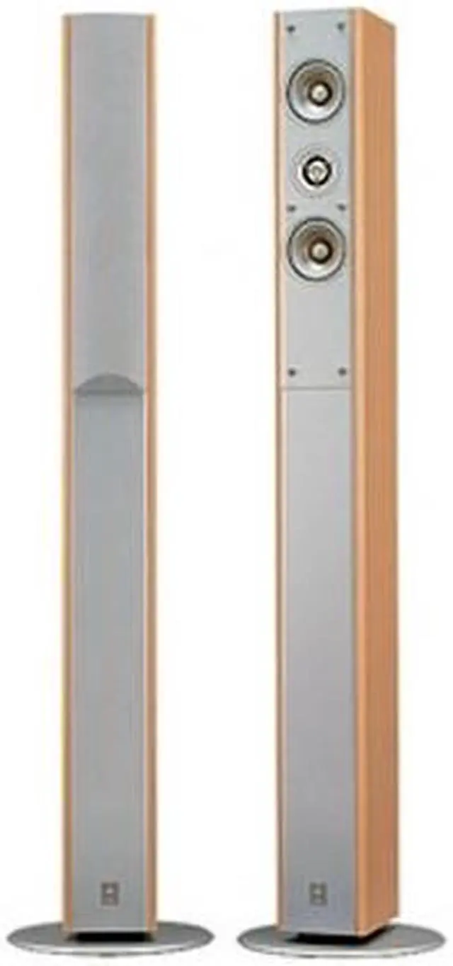 Alt view image 7 of 7 - YAMAHA NS225F 2-Way Bass-Reflex Tower Speaker Single