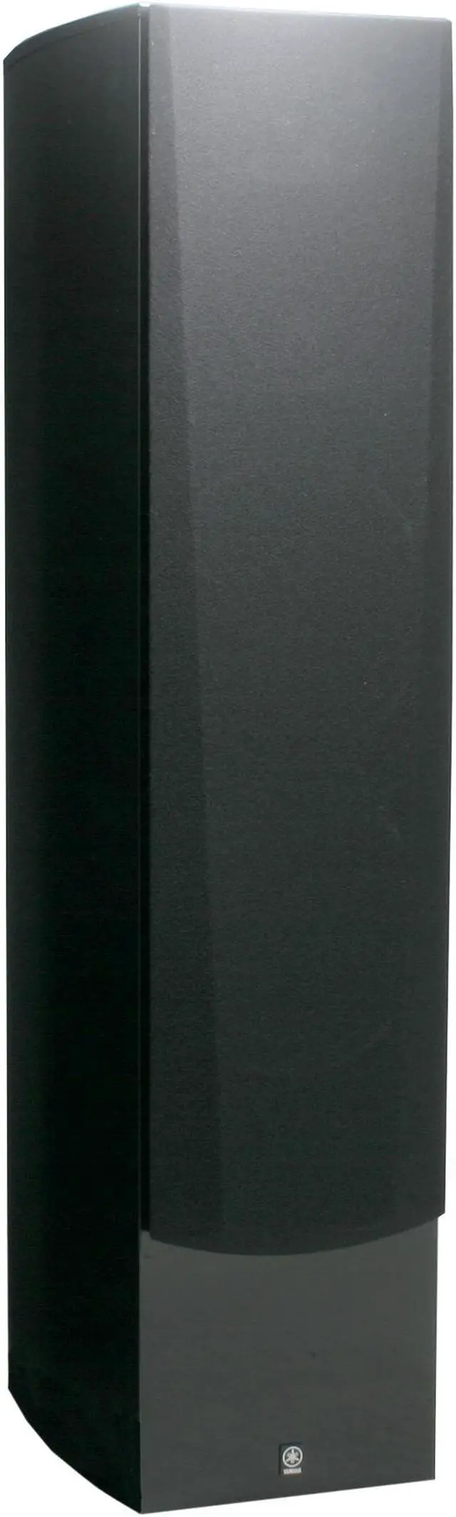 Alt view image 2 of 6 - YAMAHA NS777 Three-Way/Four-Driver Bass Reflex Speaker Single