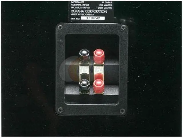 Alt view image 4 of 6 - YAMAHA NS777 Three-Way/Four-Driver Bass Reflex Speaker Single