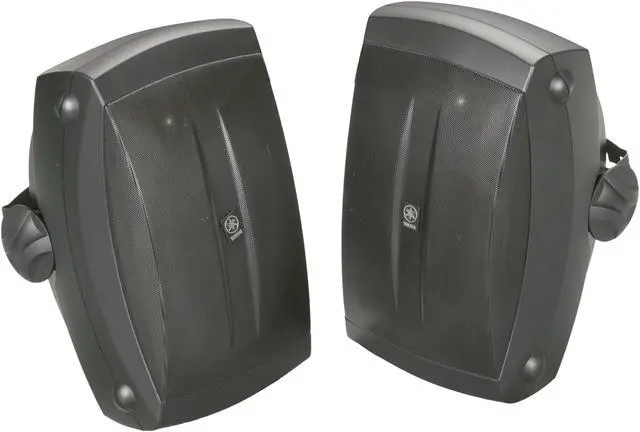 Main image of YAMAHA NSAW350B 2 CH All Weather Speakers w/ Wide Frequency, Black Color Pair