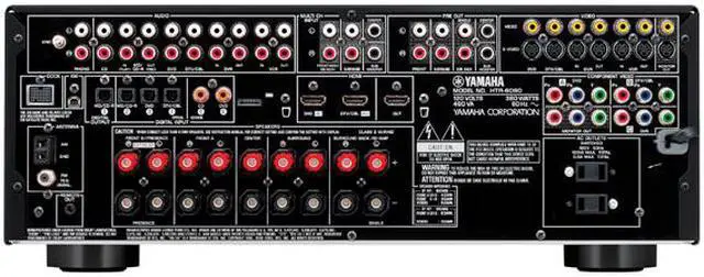 Alt view image 2 of 2 - YAMAHA HTR-6060 7.1-Channel Digital Home Theater Receiver