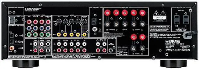 Alt view image 2 of 2 - YAMAHA HTR-6040 5.1-Channel Digital Home Theater Receiver