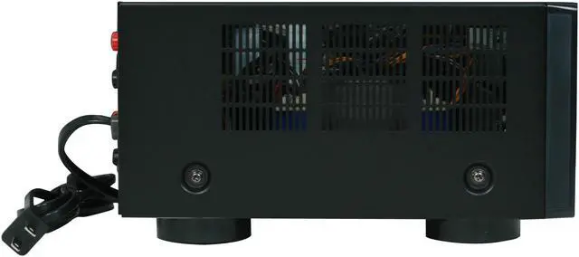 Alt view image 4 of 16 - YAMAHA HTR-6050 5.1-Channel Digital Home Theatre Receiver