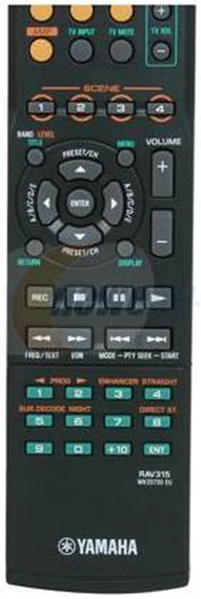 Alt view image 14 of 16 - YAMAHA HTR-6050 5.1-Channel Digital Home Theatre Receiver