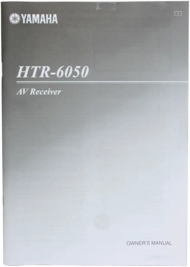Alt view image 15 of 16 - YAMAHA HTR-6050 5.1-Channel Digital Home Theatre Receiver