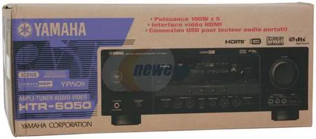 Alt view image 16 of 16 - YAMAHA HTR-6050 5.1-Channel Digital Home Theatre Receiver