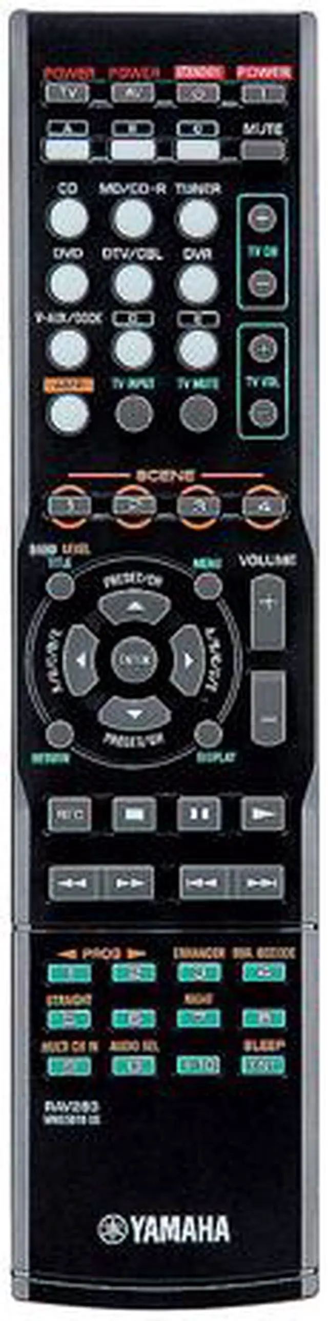 Alt view image 5 of 5 - YAMAHA HTR-6130 5.1-Channel Digital Home Theater Receiver