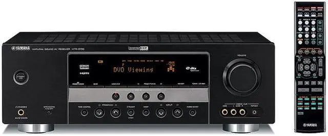 Alt view image 3 of 5 - YAMAHA HTR-6130 5.1-Channel Digital Home Theater Receiver