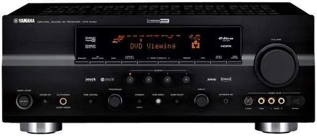 YAMAHA HTR-6160BL 7.2-Channel Digital Home Theater Receiver