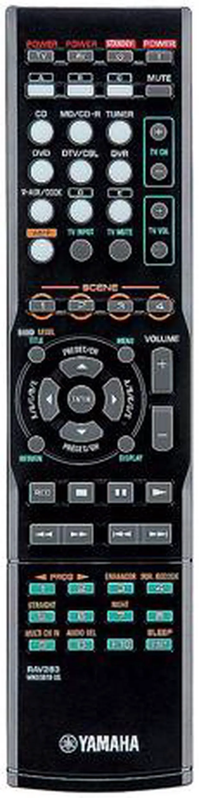 Alt view image 5 of 5 - YAMAHA YHT-390BL 5.1 Channel Home Theater in a Box System