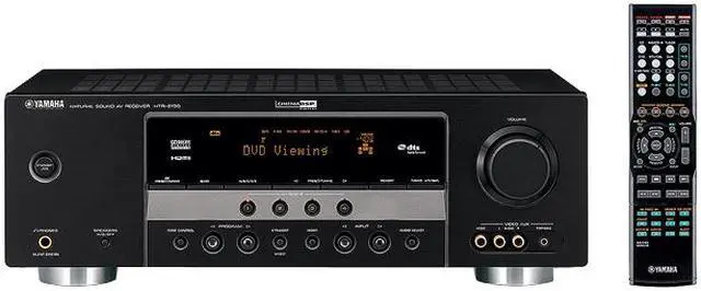 Alt view image 3 of 5 - YAMAHA YHT-390BL 5.1 Channel Home Theater in a Box System