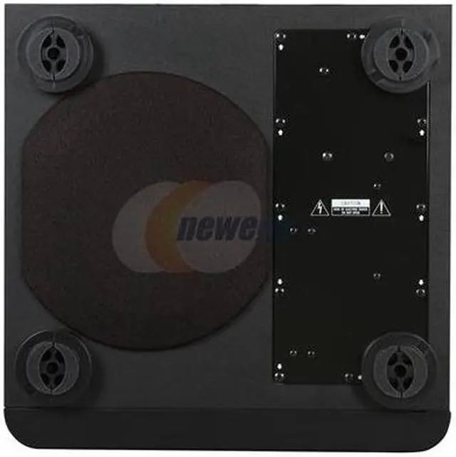 Alt view image 5 of 6 - YAMAHA YST-FSW050BL Advanced YST II & Down-Firing Active design subwoofer Single