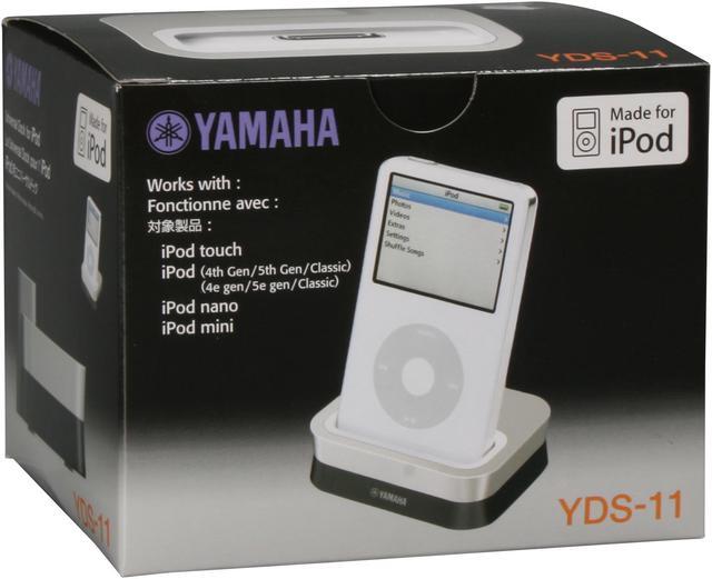 Alt view image 7 of 7 - YAMAHA - iPod Dock for select Yamaha AV products (YDS-11SL)