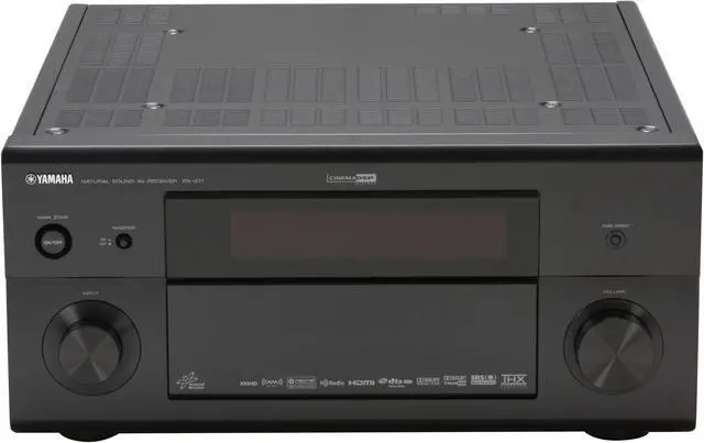 Alt view image 2 of 12 - YAMAHA RX-Z11BL 11.2-Channel Digital Home Theater Receiver