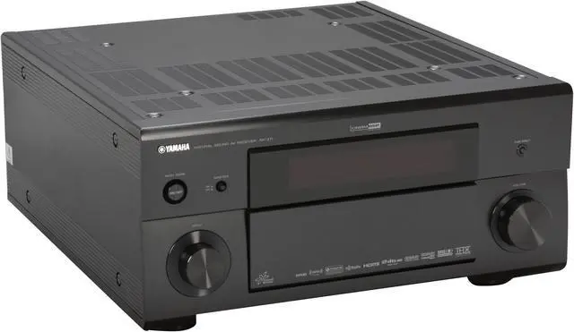 Alt view image 3 of 12 - YAMAHA RX-Z11BL 11.2-Channel Digital Home Theater Receiver