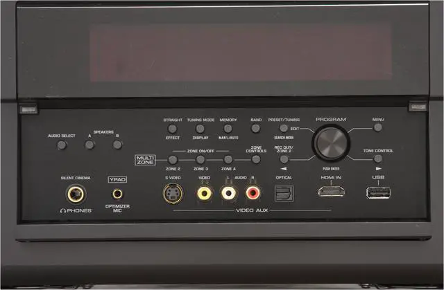 Alt view image 5 of 12 - YAMAHA RX-Z11BL 11.2-Channel Digital Home Theater Receiver